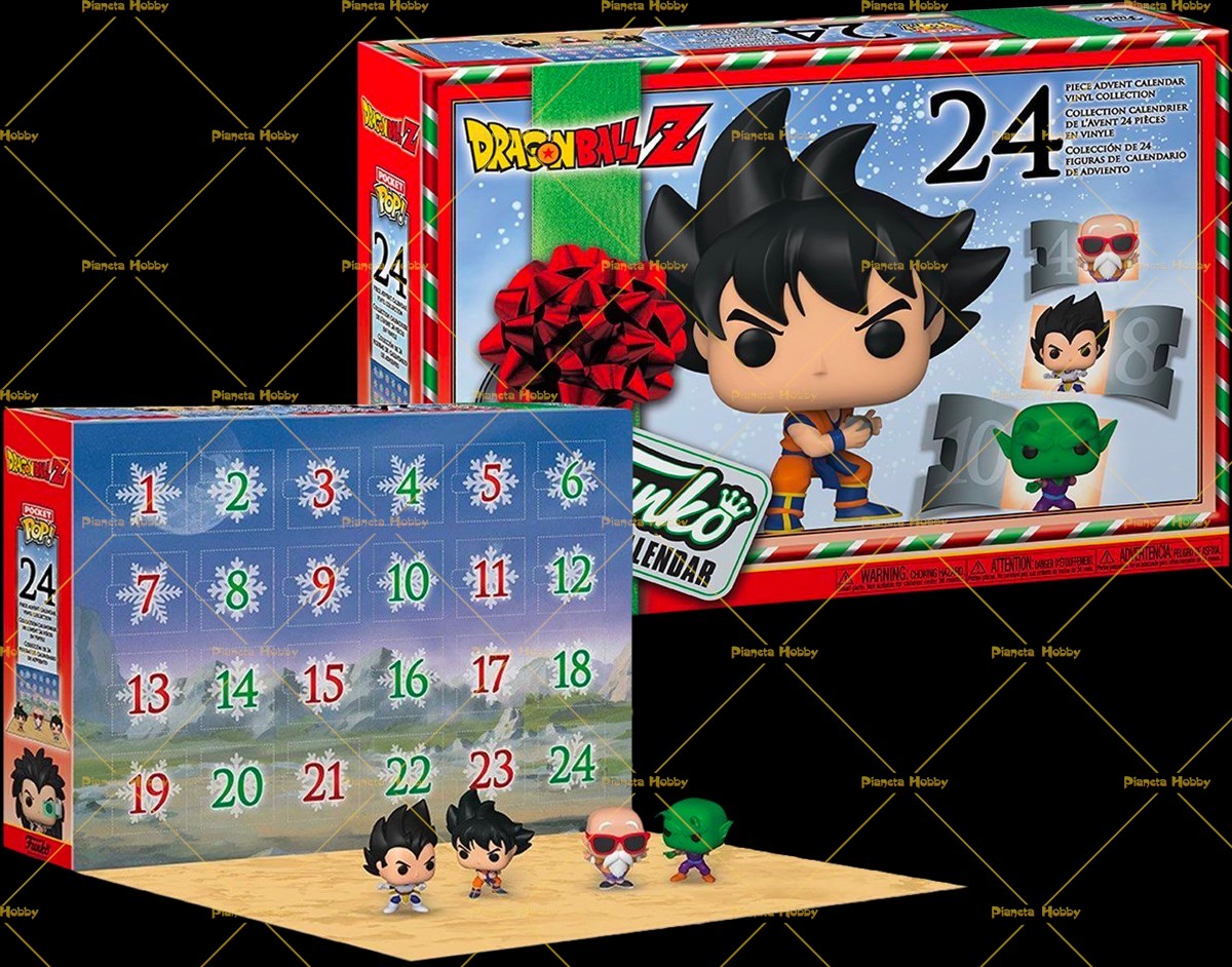 Funko Advent Calendar Dragon Ball Z Pocket Pop 24 Vinyl Figures 2020 funko-advent-calendar-dragon-ball-z-pocket-pop-24-vinyl-figures-2020