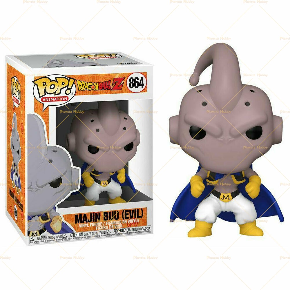 funko pop dragon ball majin buu