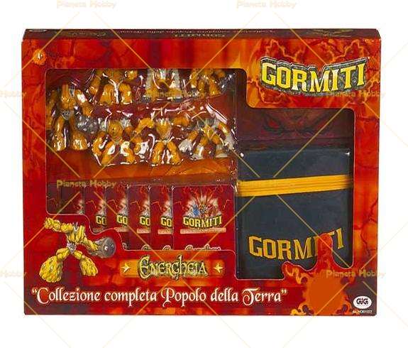 gormiti collezione completa