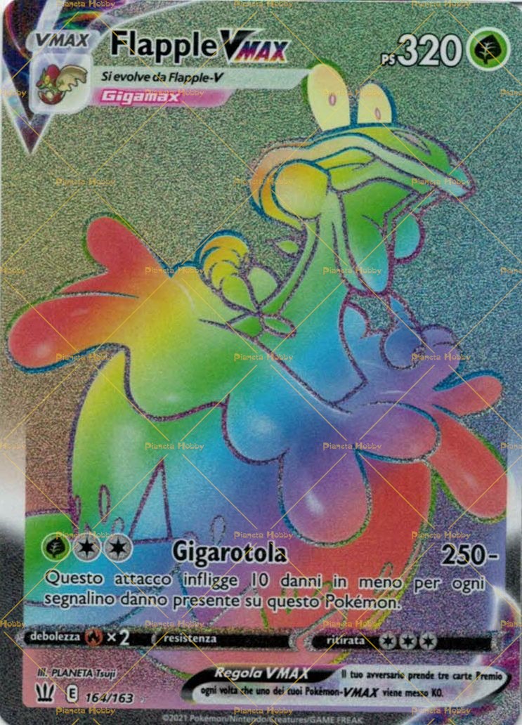 How much is a flapple vmax worth