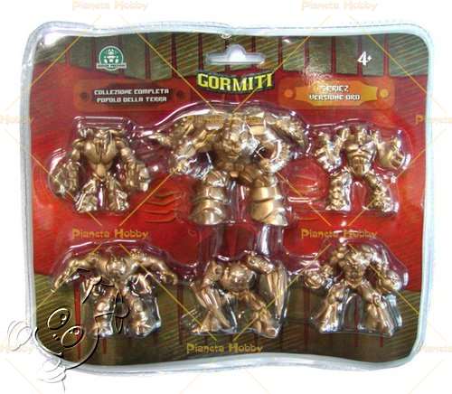 gormiti collezione completa