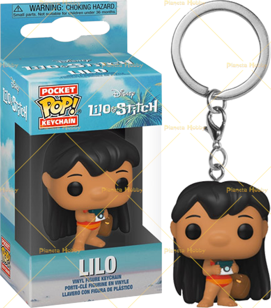 Poket POP! Portachiavi Keychain Disney Lilo e Stitch: Lilo