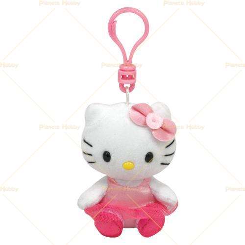 Hello Kitty - Kitty Ballerina portachiavi peluche
