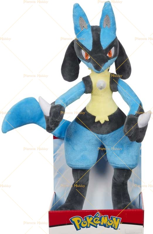 Lucario Peluche Pokémon - 30cm