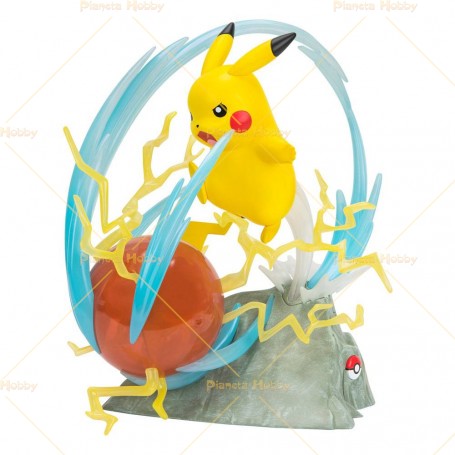 Pikachu Deluxe Collectors Light FX Lampada