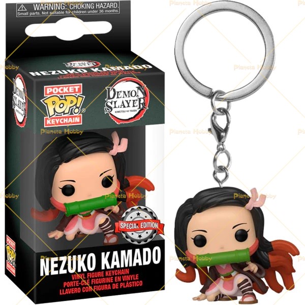 Poket POP! Portachiavi Keychain Demon slayer - Nezuko Kamado EXC.