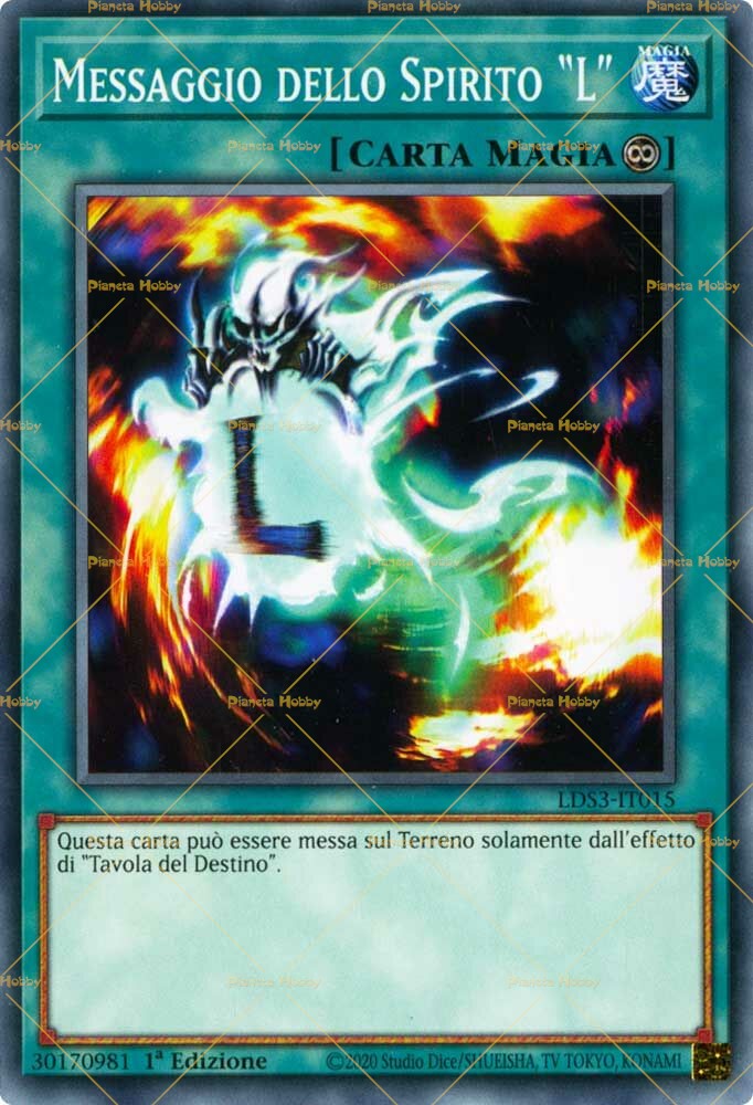 Andycards - Messaggio Dello Spirito I Carta Comune LDS3-IT012 In Italiano + Segnapunti - Foto 12