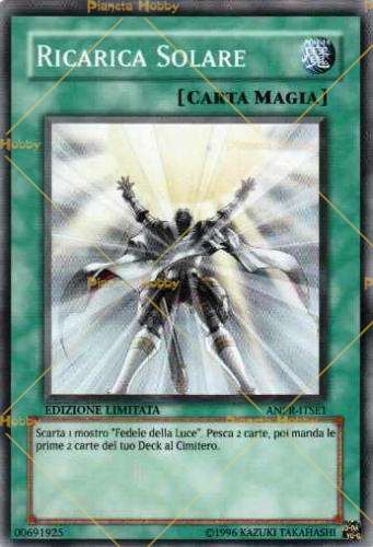 Ricarica solare Ricarica solare