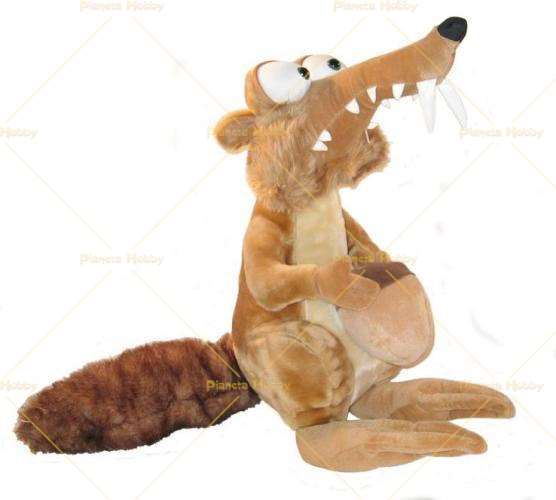 Era Glaciale Scrat Peluche misura 1
