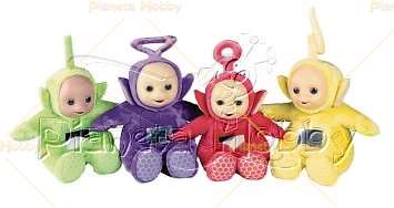 teletubbies pupazzi