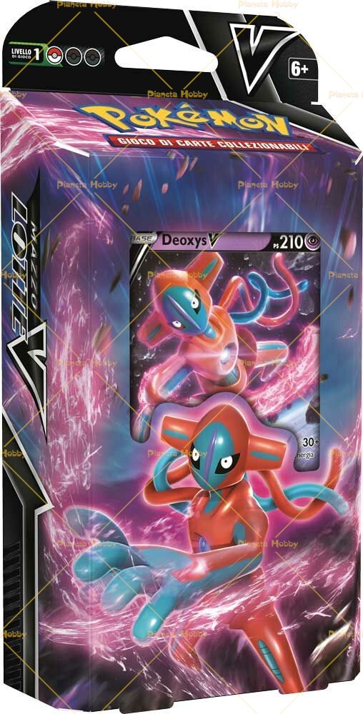 Collezione Lotte Deoxys-VMAX e V‑ASTRO e collezione Lotte Zeraora