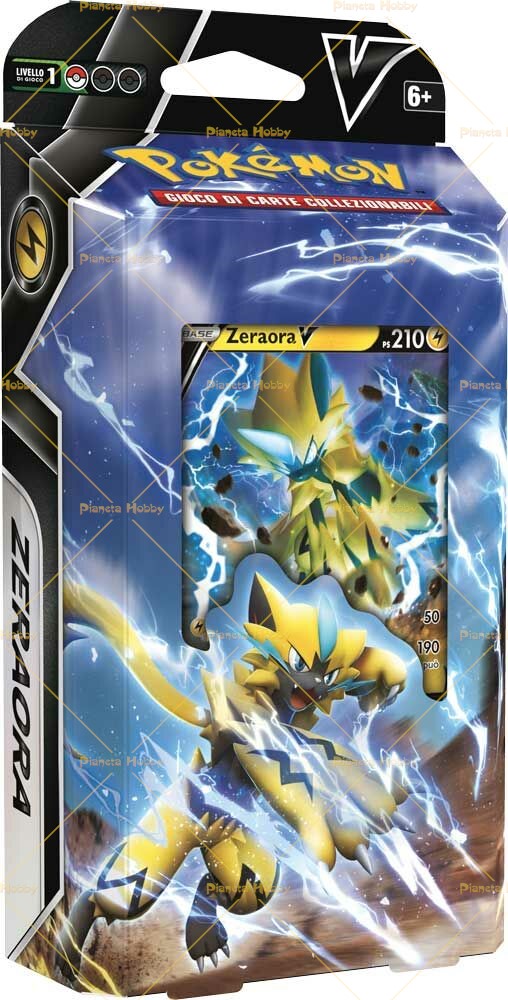 Collezione Lotte Deoxys-VMAX e V‑ASTRO e collezione Lotte Zeraora