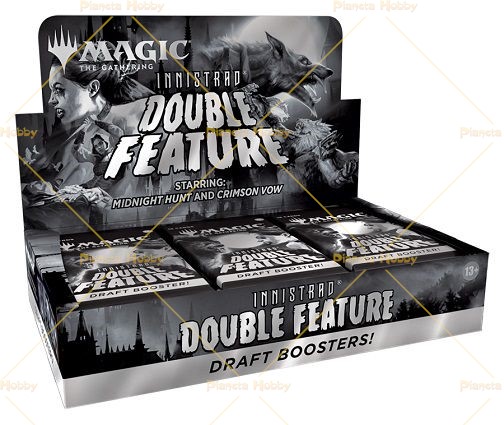 innistrad double feature draft booster box Amazon.com: MTG Booster Pack Draft : Innistrad: Double Feature (DBL) : Toys  & Games main image 1