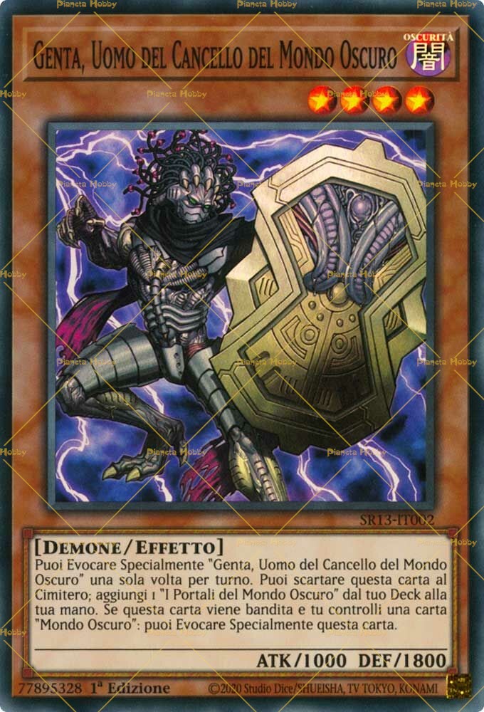 Genta, Uomo del Cancello del Mondo Oscuro