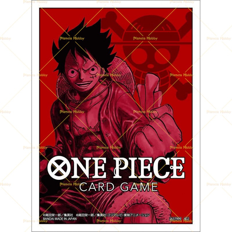 Bustine Protettive Monkey D. Luffy Sleeves