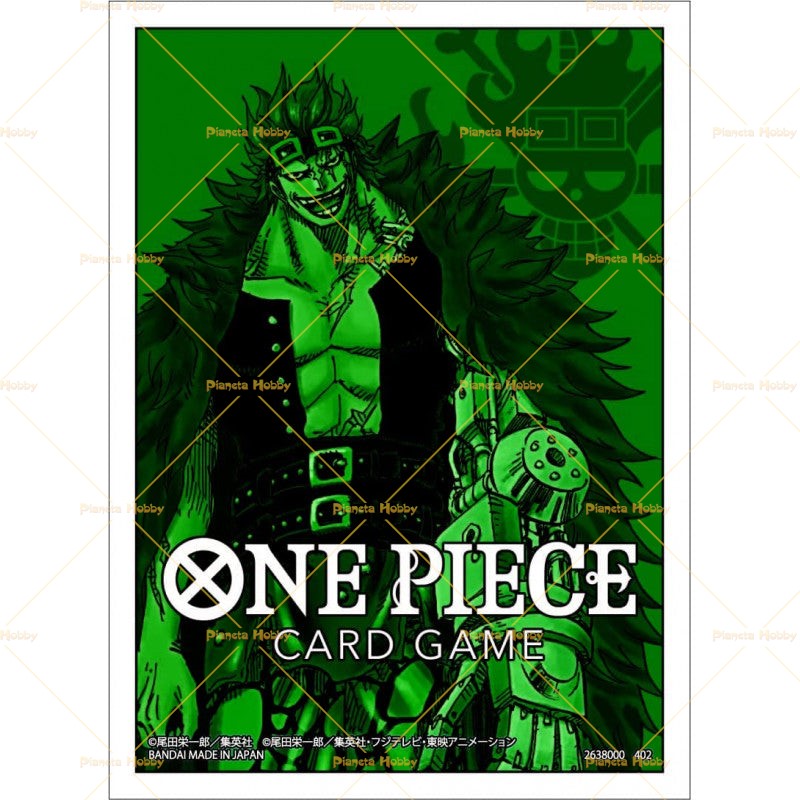 Bustine Protettive Eustass "Captain" Kid Sleeves