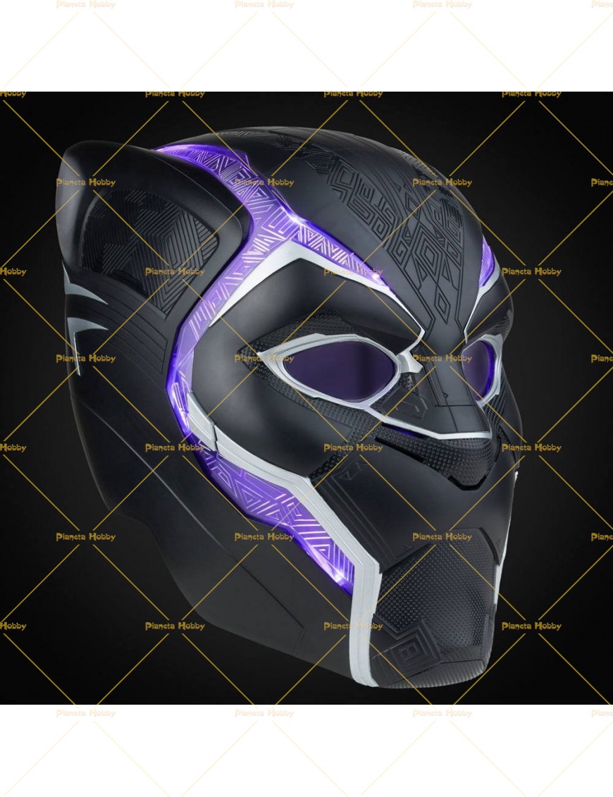 Casco Black Panther Marvel Legends Elettronico