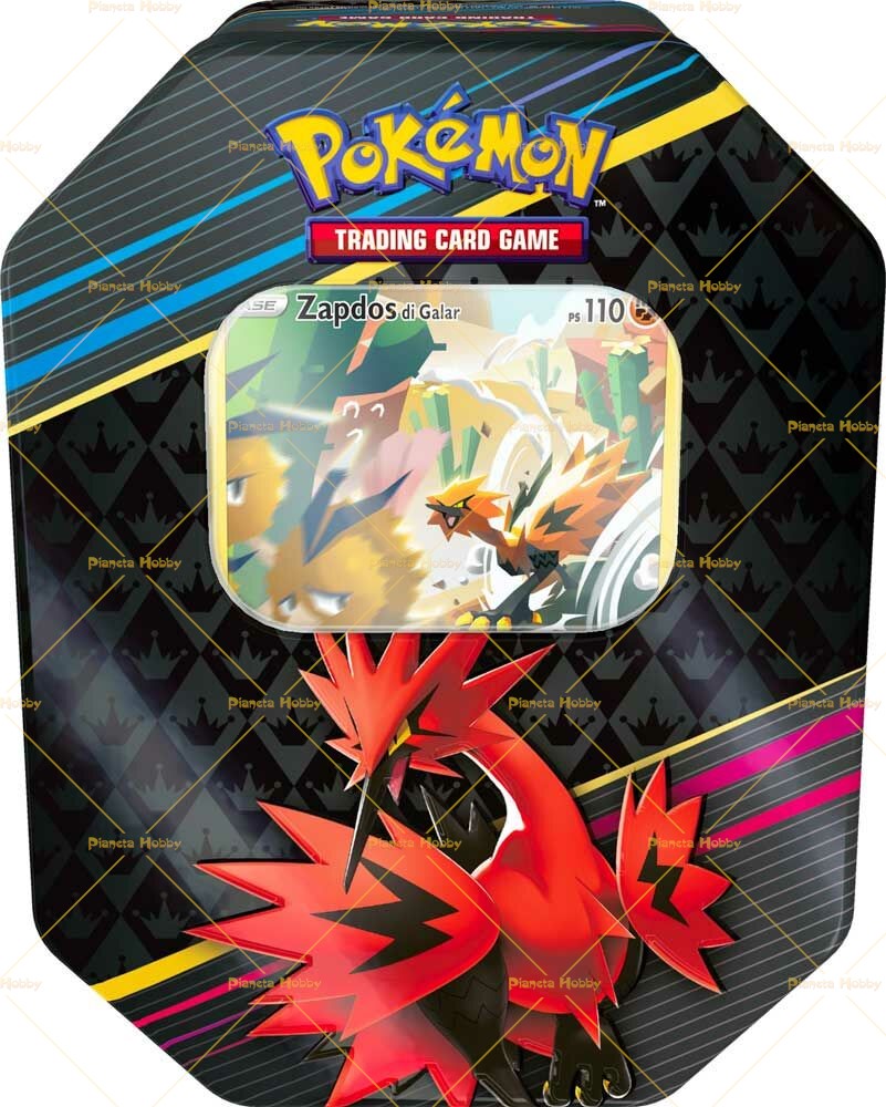 Pokemon TCG: Latta Leggendaria Azzurra – 5 Buste + 1 Carta Promo Leggendaria A Sorpresa!