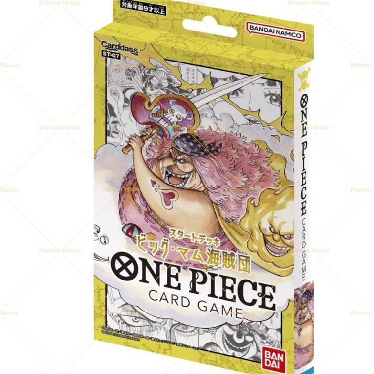 Mazzo One Piece Card Game Starter Deck Big Mom Pirates