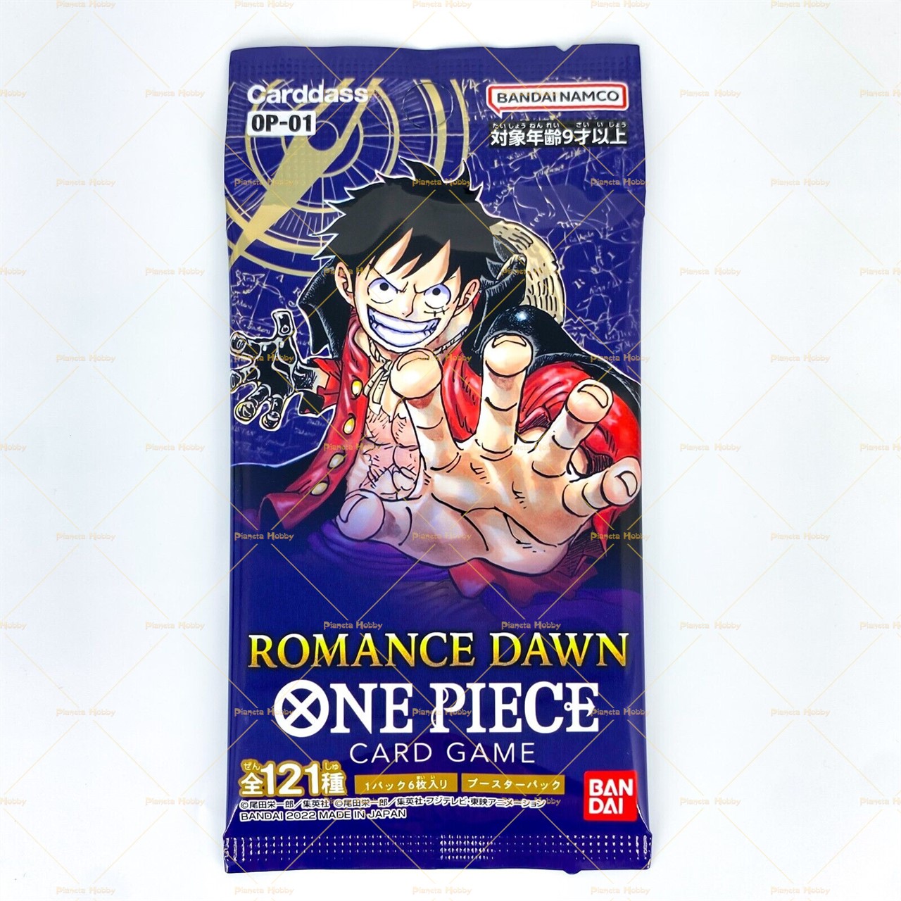 Bustina One Piece Giapponese - Romance Dawn