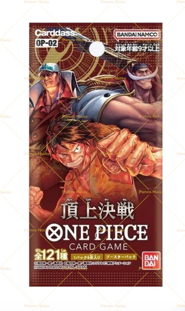 Bustina One Piece Giapponese - Paramount War