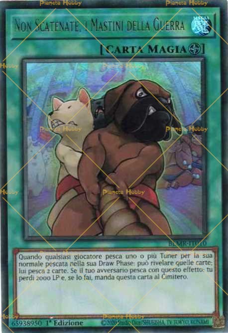Non Scatenate, i Mastini della Guerra