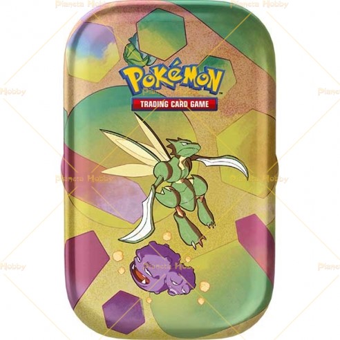 Pokémon TCG: Azure Legends Tin Assorted Display – UK