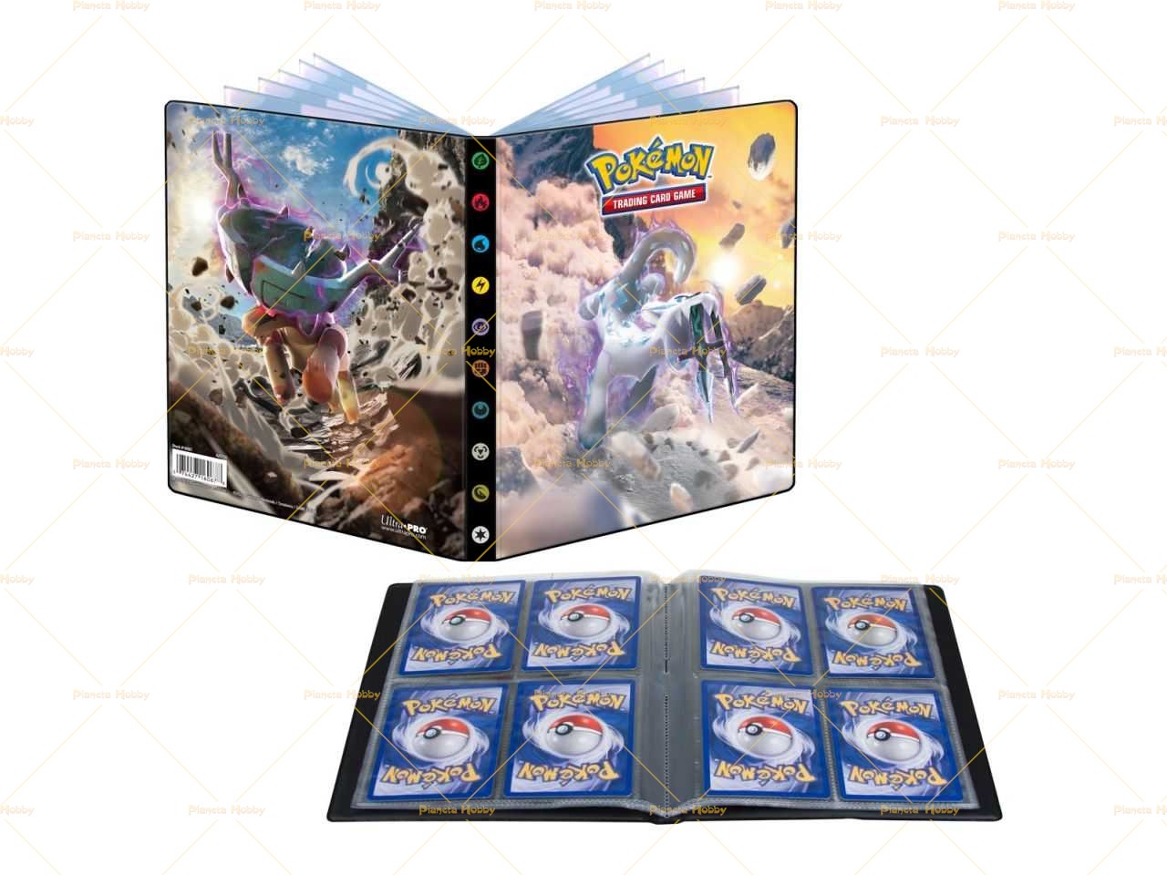 Raccoglitore Carte Pokemon Magic Yu Gi Oh Album Ultra Pro Collectors  Digimon