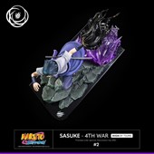 Statue Tsume Naruto - Sasuke Uchiha 45 Cm, édition Mini