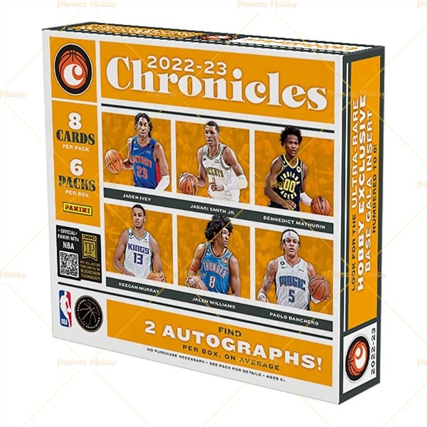 202223 Panini Chronicles Basketball Hobby Box