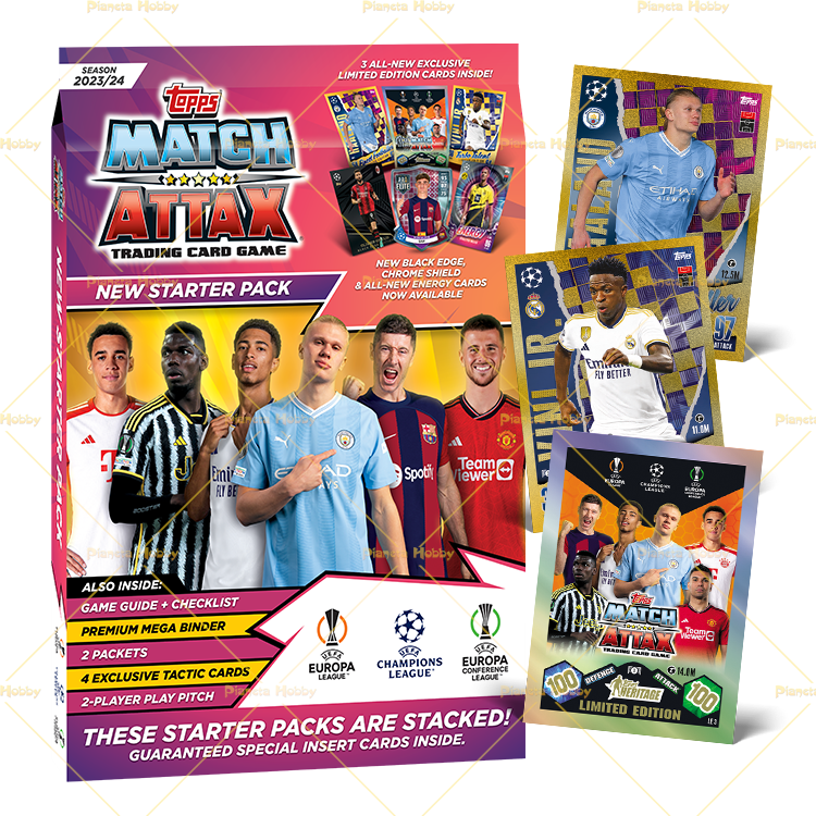 Match Attax 2023/24 Starter Pack
