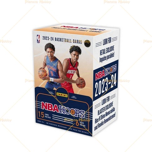 2023-24 Panini Basketball NBA Hoops Blaster Box
