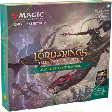 Universes Beyond The Lord of the Rings: Tales of Middle-Earth Scene Box ...