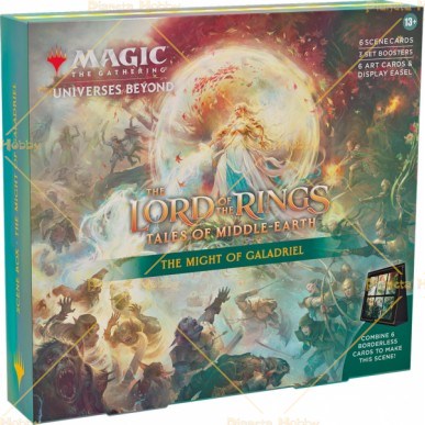Universes Beyond The Lord of the Rings: Tales of Middle-Earth Scene Box ...