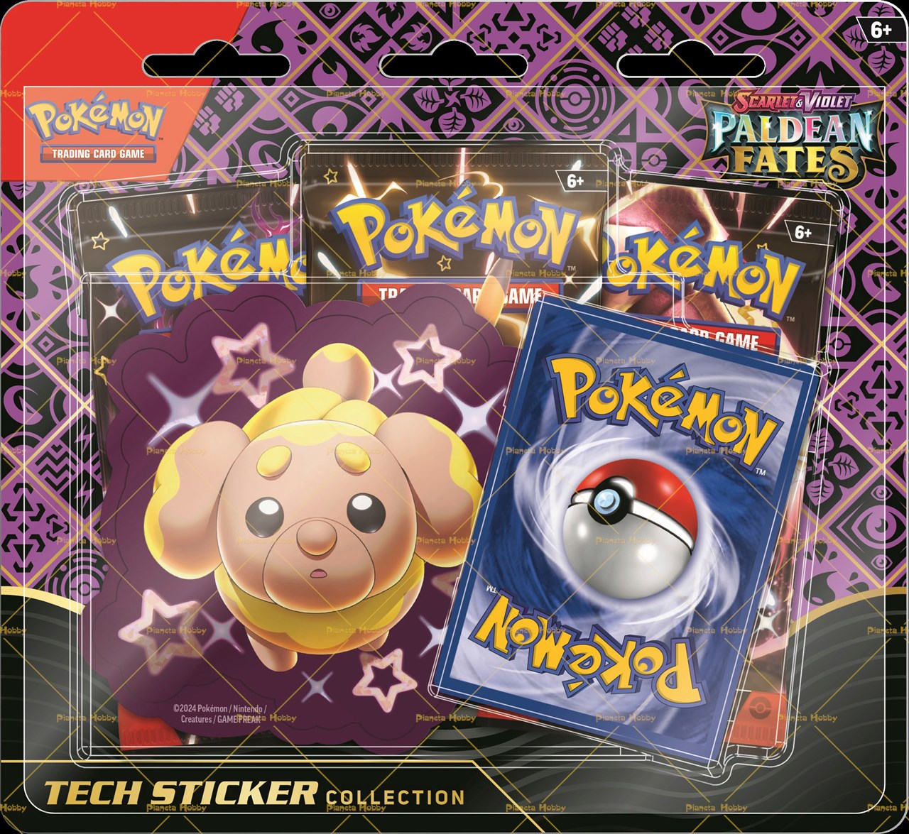 Panini Stitch Blister - 11 Buste Adesivi + Carta Edizione Limitata - Collezione Lilo &amp; Stitch