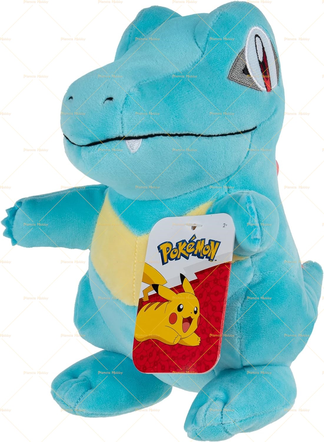 Plush Totodile Pokémon Mogumogu Time - Meccha Japan