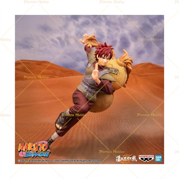 IN-STOCK Banpresto - Naruto Shippuden Q Posket - Gaara: Ver. A