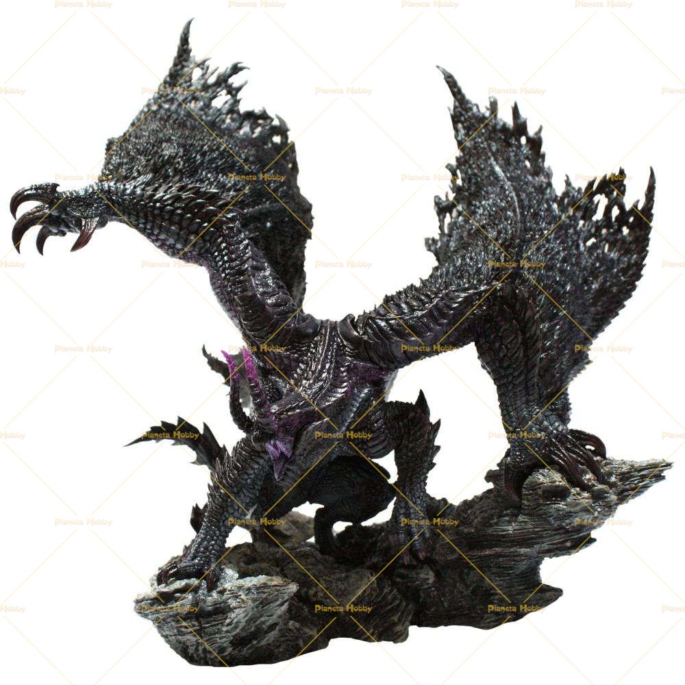Gore Magala フィギュア Monster Hunter Capcom Statua Cube Monster Hunter: Gore Magala : Amazon.pl