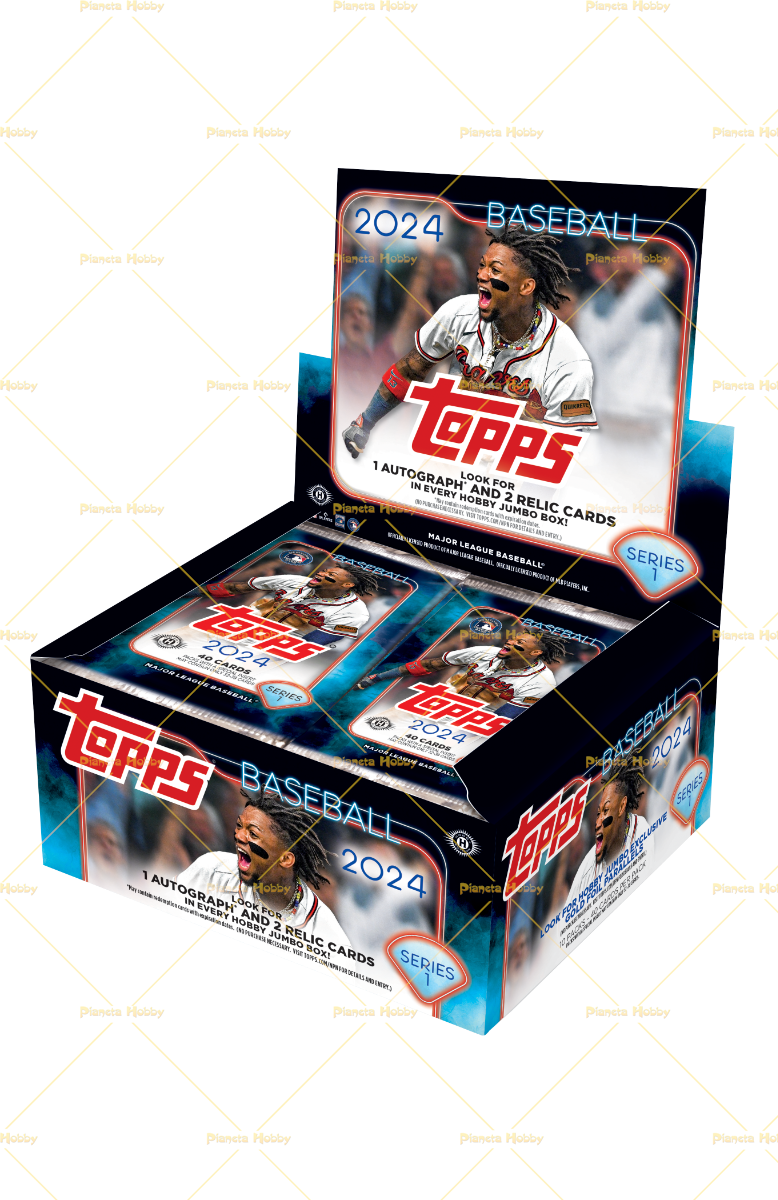 2024 Topps Baseball Series 1 Hobby Jumbo Box