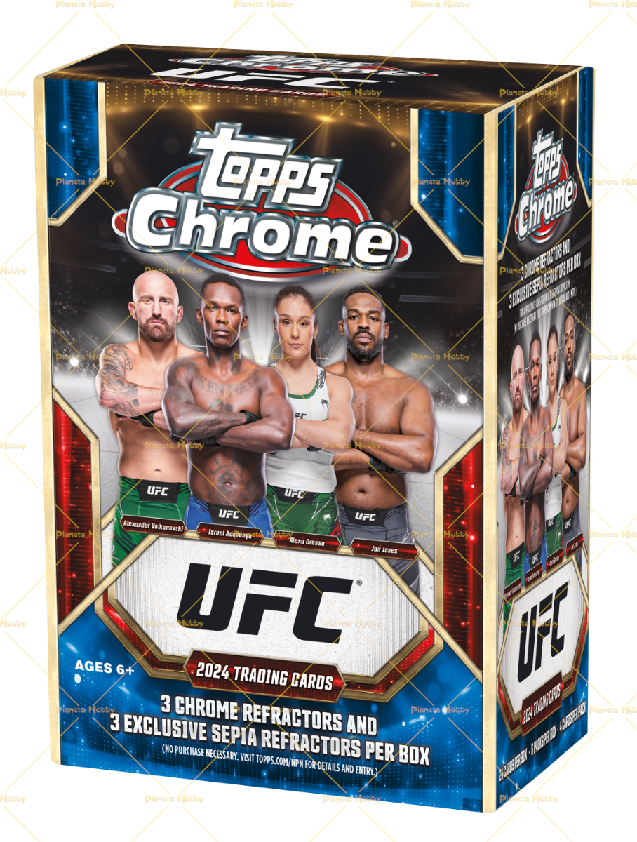 Topps UFC Chrome 2024 Blaster Box
