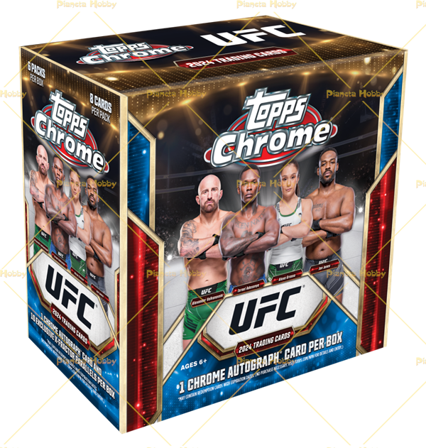 Topps UFC Chrome 2024 Mega Box