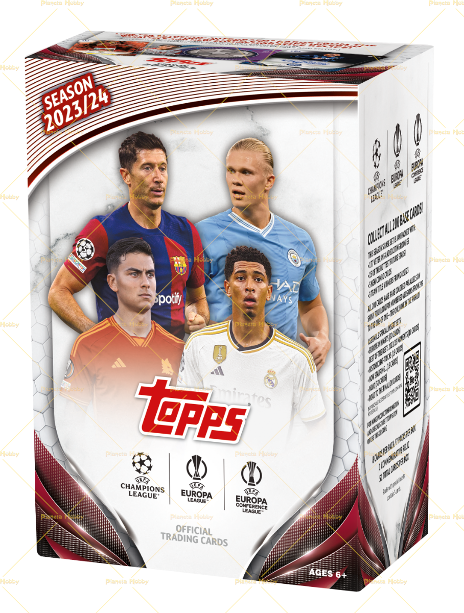 Topps 202324 UEFA Club Competitions Value Box