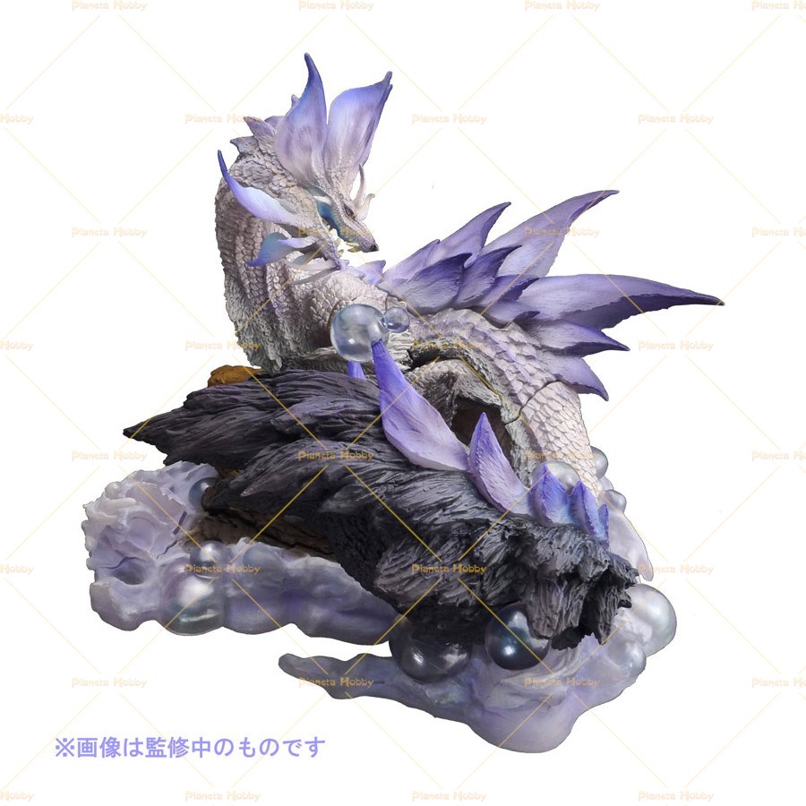 Monster Hunter Fb Crea - Violet Mizutsune