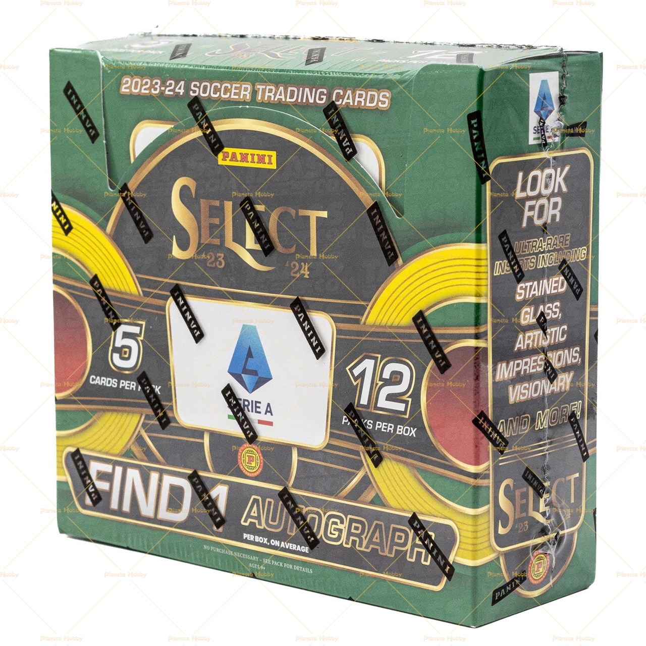 2023-24 Panini Select Serie A International Hobby Box