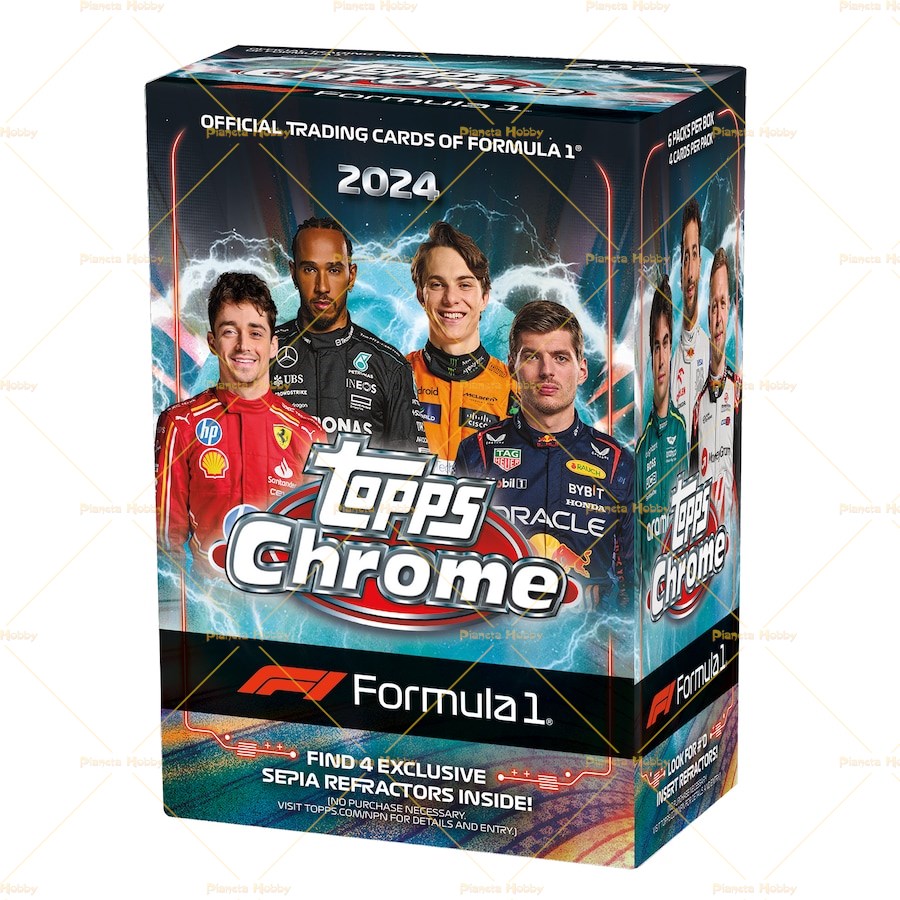 2024 Topps Chrome Formula 1 Value Blaster Box