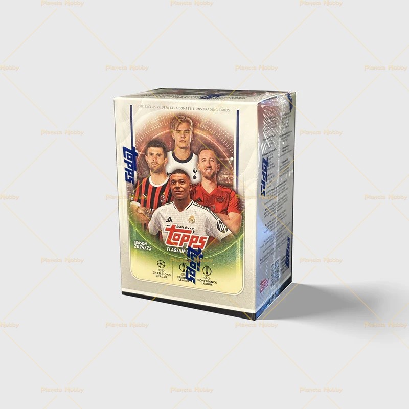 2024/25 Topps UCC Club Competitions Value Blaster Box
