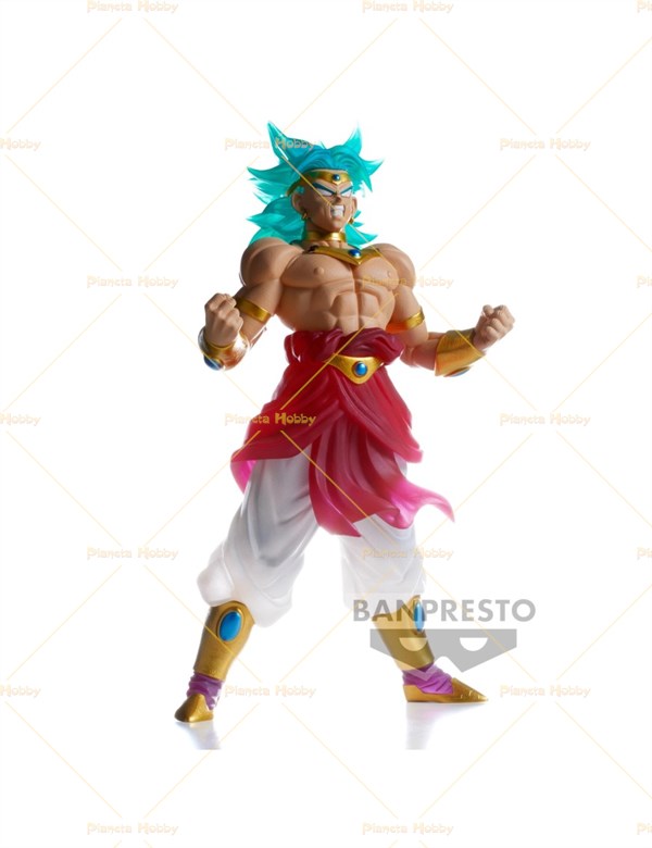 Figurine Broly - Dragon Ball Z Banpresto Figure Colosseum - FIG - Culture Geek Occasion Pas Cher