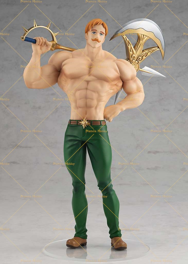 Maglietta Uomo The Seven Deadly Sins - Escanor, Cotone 100%, Maniche Corte - Foto 2
