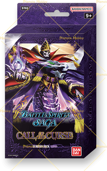 Battle spirits - Starter Deck Call Of The Curse Eng