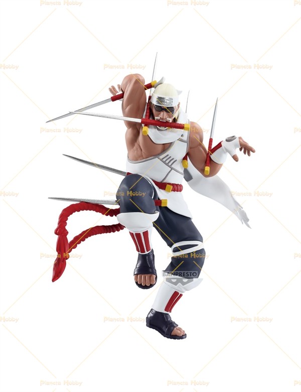 Naruto Shippuden Masterlise Ichibansho Killer Bee 11 Collectible Figure A Bridge Between the Lament of Samsara and Peace Bandai Spirits